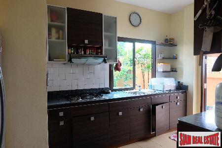 Three Bedroom Thai Lanna Style Pool Villa for Sale in Patong