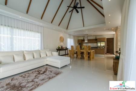 Botanica Villas | Luxury Three Bedroom Balanese / Thai Designed Pool Villa for Rent at Layan-5