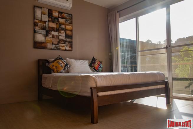 Unique Eight Bedroom + Rooftop Terrace Sea View Pool Villa for Rent in Rawai/Sai Yuan