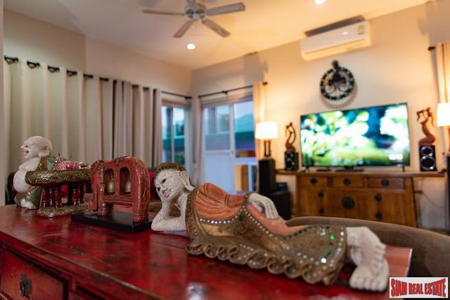 Unique Eight Bedroom + Rooftop Terrace Sea View Pool Villa for Rent in Rawai/Sai Yuan