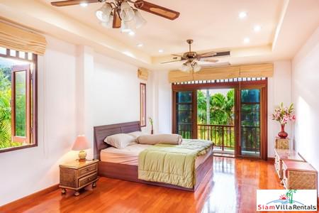 Private Havana | Traditional Thai-Style Three Bedroom Pool Villa for Rent in Bang Jo