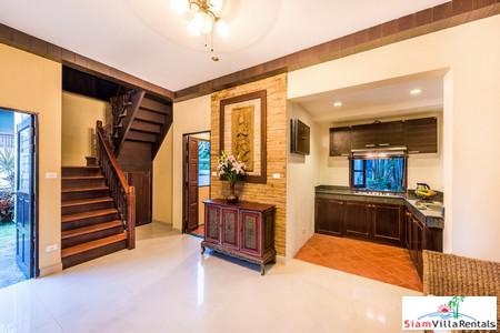Private Havana | Traditional Thai-Style Three Bedroom Pool Villa for Rent in Bang Jo