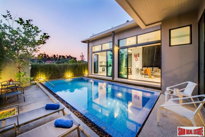 2- and 4-Bedroom Thai-Modern Pool Villas in Bang Tao