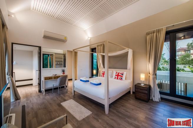 2- and 4-Bedroom Thai-Modern Pool Villas in Bang Tao