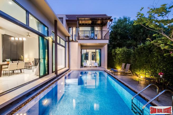 2- and 4-Bedroom Thai-Modern Pool Villas in Bang Tao