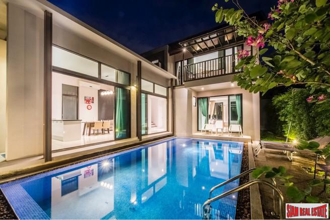 2- and 4-Bedroom Thai-Modern Pool Villas in Bang Tao