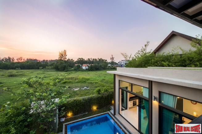 2- and 4-Bedroom Thai-Modern Pool Villas in Bang Tao