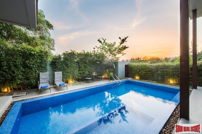 2- and 4-Bedroom Thai-Modern Pool Villas in Bang Tao