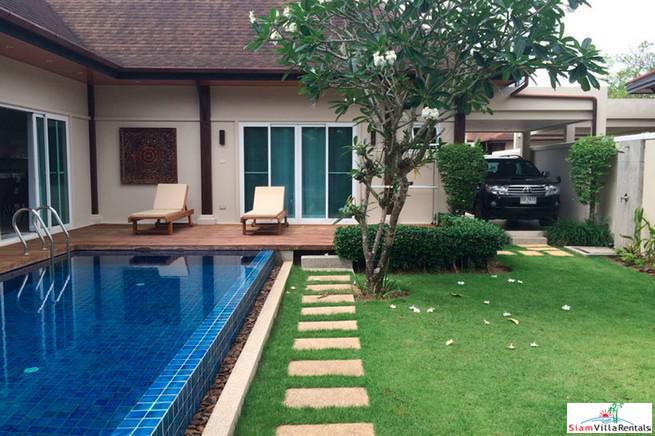 Two Villa Tara | Modern Tropical Four Bedroom Pool Villa for Rent in Layan-18