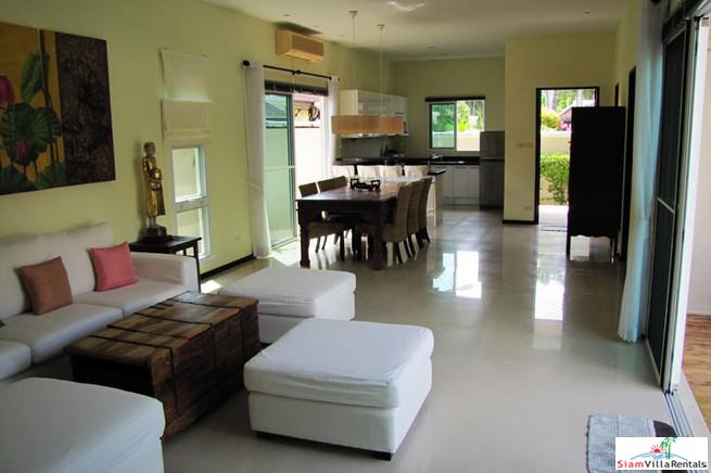 Two Villa Tara | Modern Tropical Four Bedroom Pool Villa for Rent in Layan-21