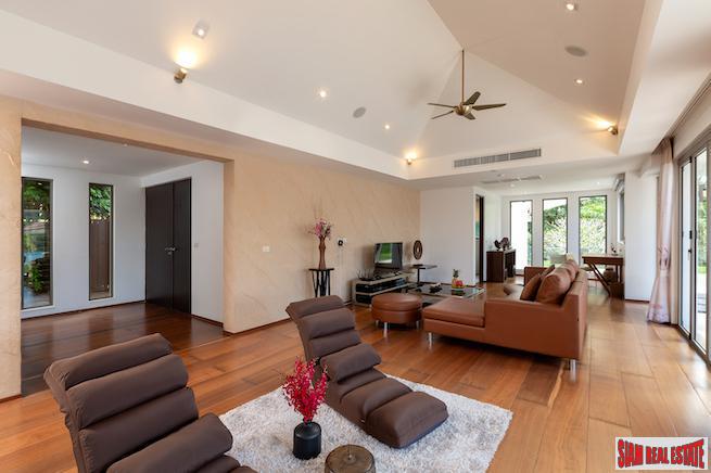 Impressive Four-Bedroom Sea View Villa in Ao Por for Rent-12