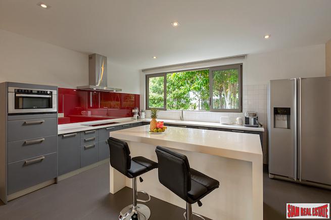 Impressive Four-Bedroom Sea View Villa in Ao Por for Rent