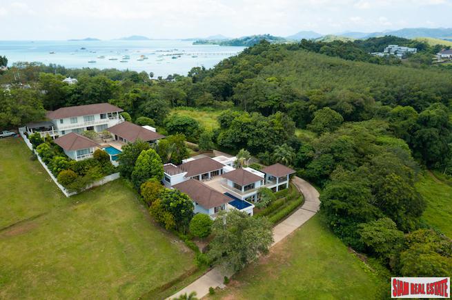 Impressive Four-Bedroom Sea View Villa in Ao Por for Rent