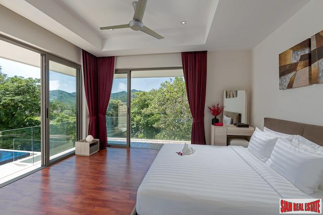 Impressive Four-Bedroom Sea View Villa in Ao Por for Rent