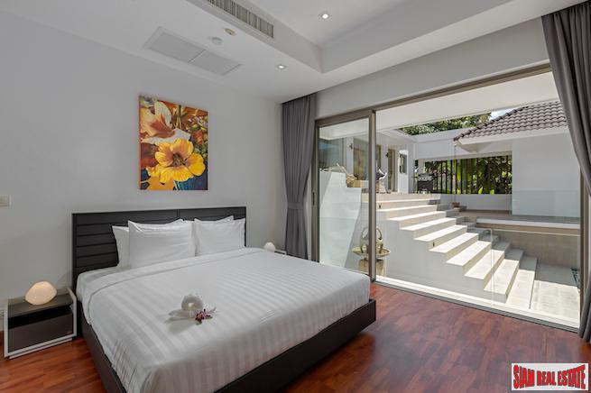 Impressive Four-Bedroom Sea View Villa in Ao Por for Rent
