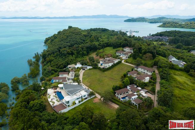 Impressive Four-Bedroom Sea View Villa in Ao Por for Rent