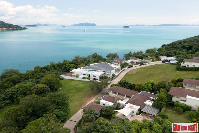 Impressive Four-Bedroom Sea View Villa in Ao Por for Rent