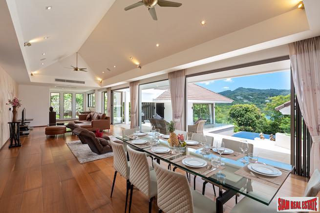 Impressive Four-Bedroom Sea View Villa in Ao Por for Rent