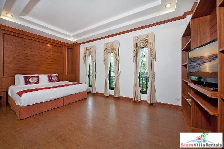 Four Bedroom Tropical Modern Bang Tao Pool Villa for Rent