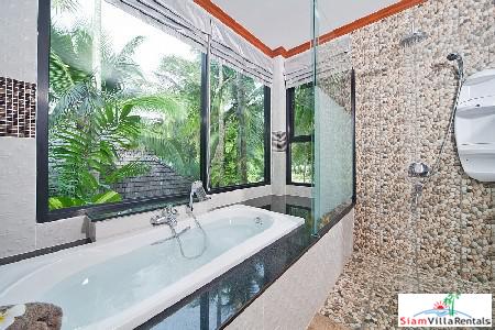 Four Bedroom Tropical Modern Bang Tao Pool Villa for Rent-13