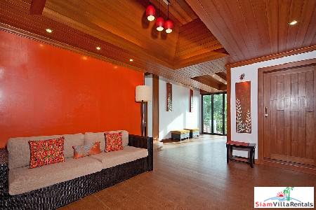 Four Bedroom Tropical Modern Bang Tao Pool Villa for Rent