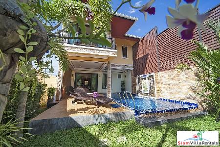 Beautiful Private Three Bedroom Pool Villa near Bang Tao Beach