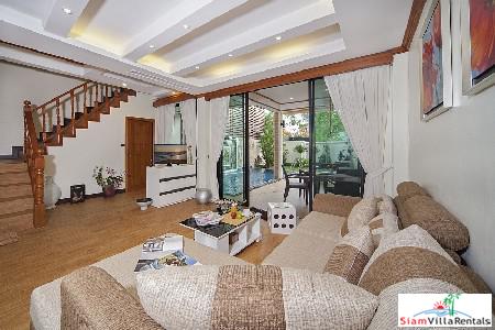 Beautiful Private Three Bedroom Pool Villa near Bang Tao Beach