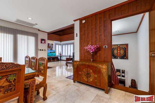 Surin Sabai | Four Bedroom, Two Storey Family Villa for Rent-12
