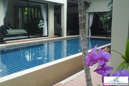 Botanica | Gorgeous Balinese Four Bedroom Pool Villa for Rent in Layan-0