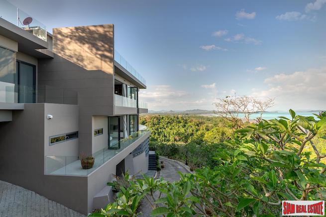 Cape Heights Villa | Modern Luxe Seaview 5-Bedroom Villa for Rent in Cape Yamu