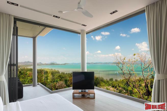 Cape Heights Villa | Modern Luxe Seaview 5-Bedroom Villa for Rent in Cape Yamu