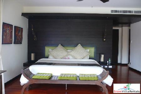 Chom Tawan | Spacious Elegant Three Bedroom Seaview Apartment in Layan