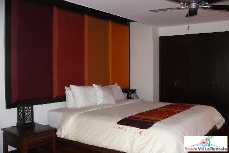Chom Tawan | Spacious Elegant Three Bedroom Seaview Apartment in Layan
