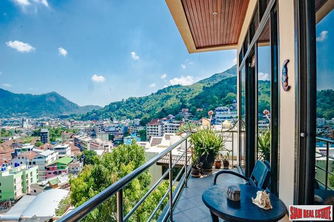 Excellent Value 2-Bed Sea View Apartment in Patong