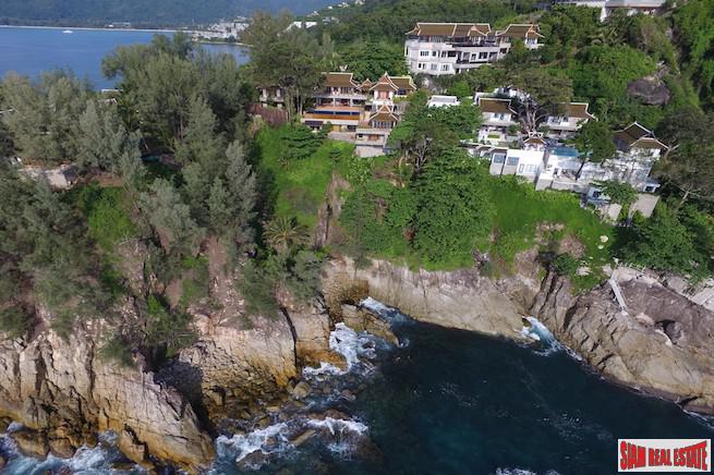 Ayara | Luxe Millionaire Mile 4-Bedroom Oceanfront Villa for Sale in Kamala