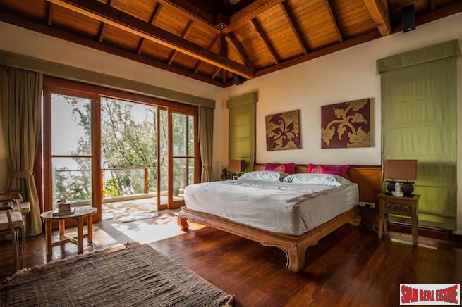 Ayara | Luxe Millionaire Mile 4-Bedroom Oceanfront Villa for Sale in Kamala