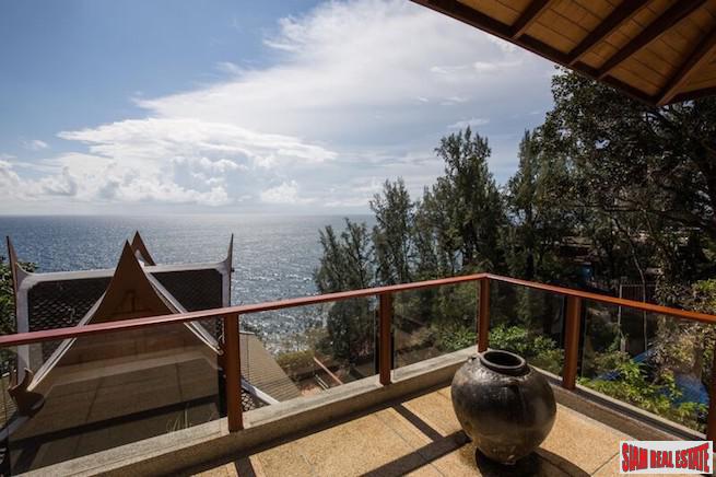 Ayara | Luxe Millionaire Mile 4-Bedroom Oceanfront Villa for Sale in Kamala