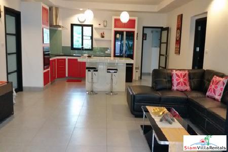 Three Bedroom Pool Villa with Lovely Garden and Terrace in Rawai for Rent
