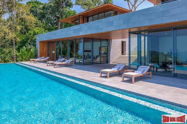 Hotel Managed Luxurious Villa, Layan overlooking the bay of Bangtao, Phuket