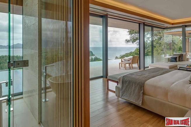 Hotel Managed Luxurious Villa, Layan overlooking the bay of Bangtao, Phuket-13