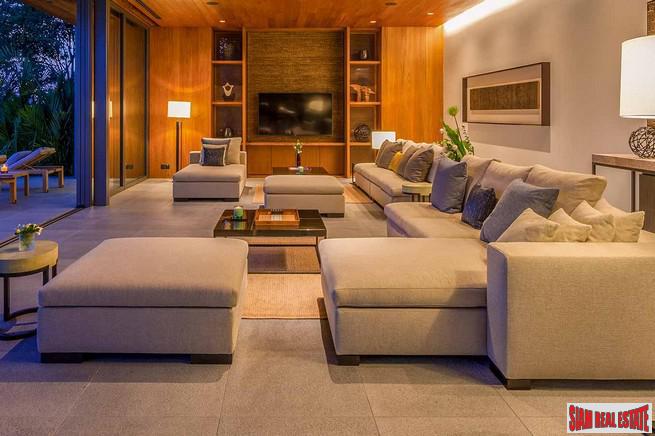 Hotel Managed Luxurious Villa, Layan overlooking the bay of Bangtao, Phuket-14