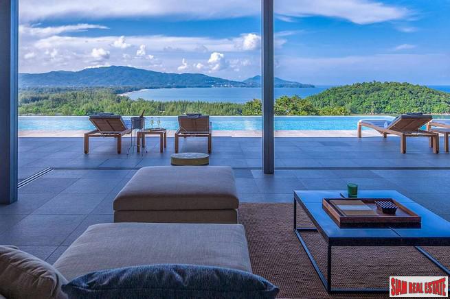 Hotel Managed Luxurious Villa, Layan overlooking the bay of Bangtao, Phuket