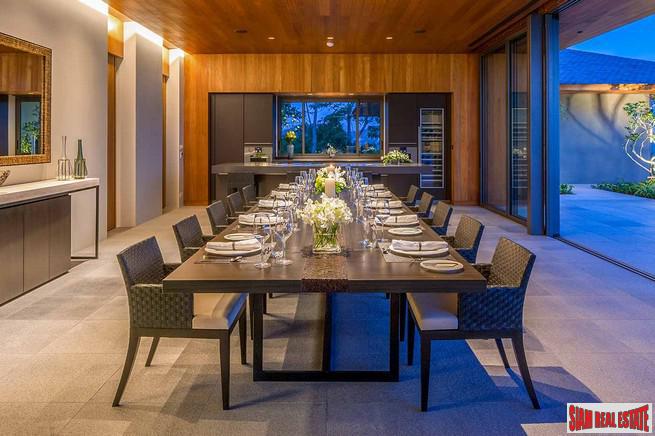 Hotel Managed Luxurious Villa, Layan overlooking the bay of Bangtao, Phuket