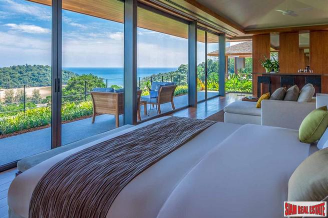 Hotel Managed Luxurious Villa, Layan overlooking the bay of Bangtao, Phuket