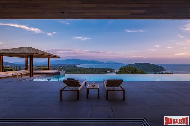 Hotel Managed Luxurious Villa, Layan overlooking the bay of Bangtao, Phuket