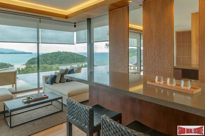 Hotel Managed Luxurious Villa, Layan overlooking the bay of Bangtao, Phuket