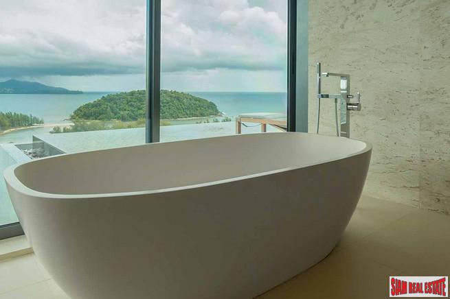 Hotel Managed Luxurious Villa, Layan overlooking the bay of Bangtao, Phuket