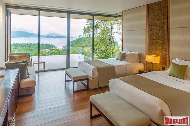 Hotel Managed Luxurious Villa, Layan overlooking the bay of Bangtao, Phuket