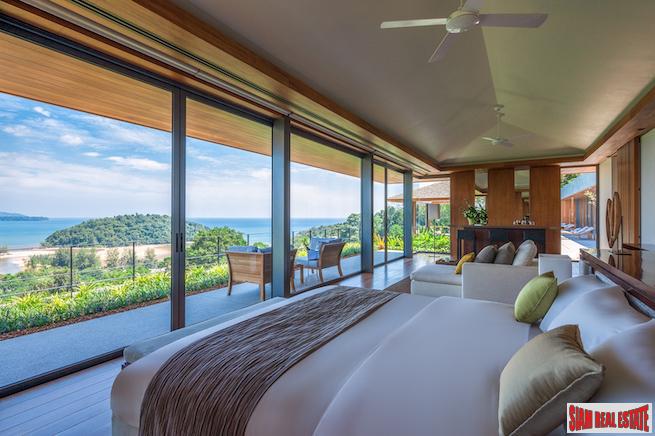 Hotel Managed Luxurious Villa, Layan overlooking the bay of Bangtao, Phuket