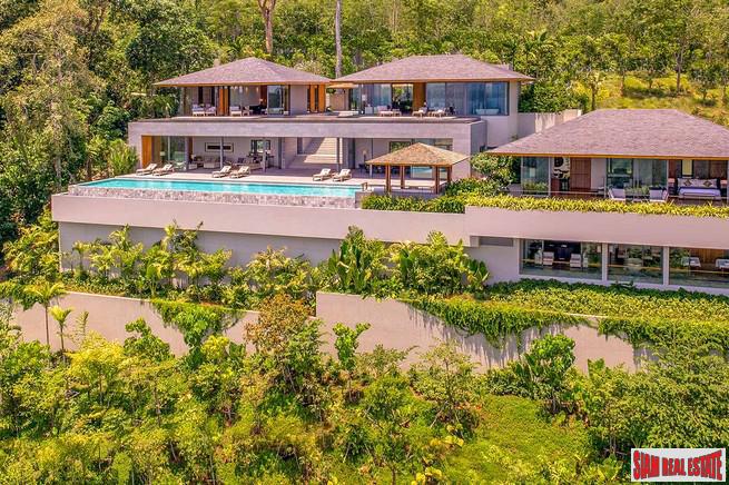 Hotel Managed Luxurious Villa, Layan overlooking the bay of Bangtao, Phuket